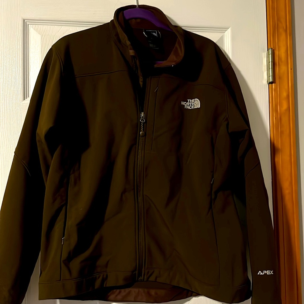 North Face Women’s Brown Jacket Size XL